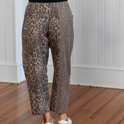 Animal Instinct Pants - Mocha