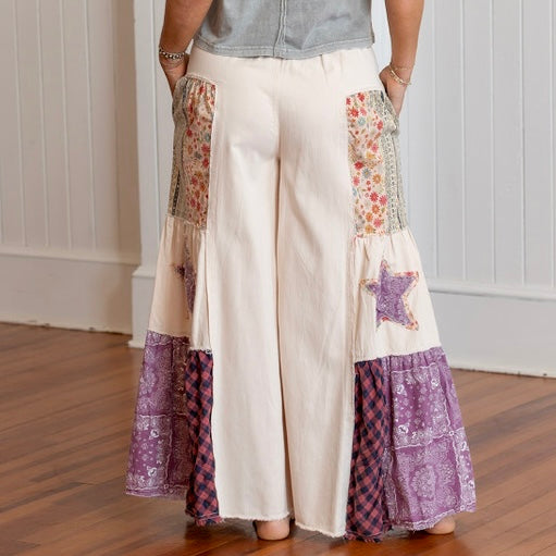 Laid Back Luxe Pants - Taupe Multi