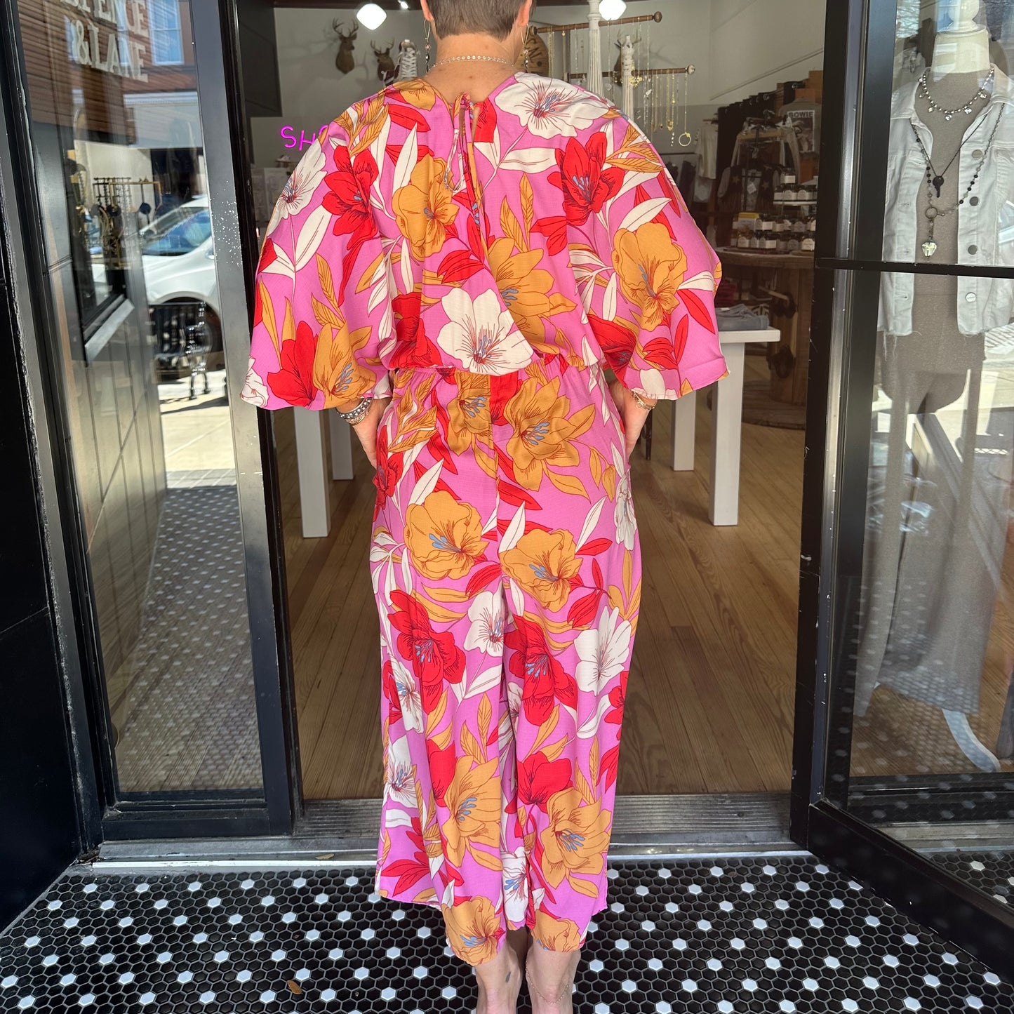 Bermuda Bahama Romper
