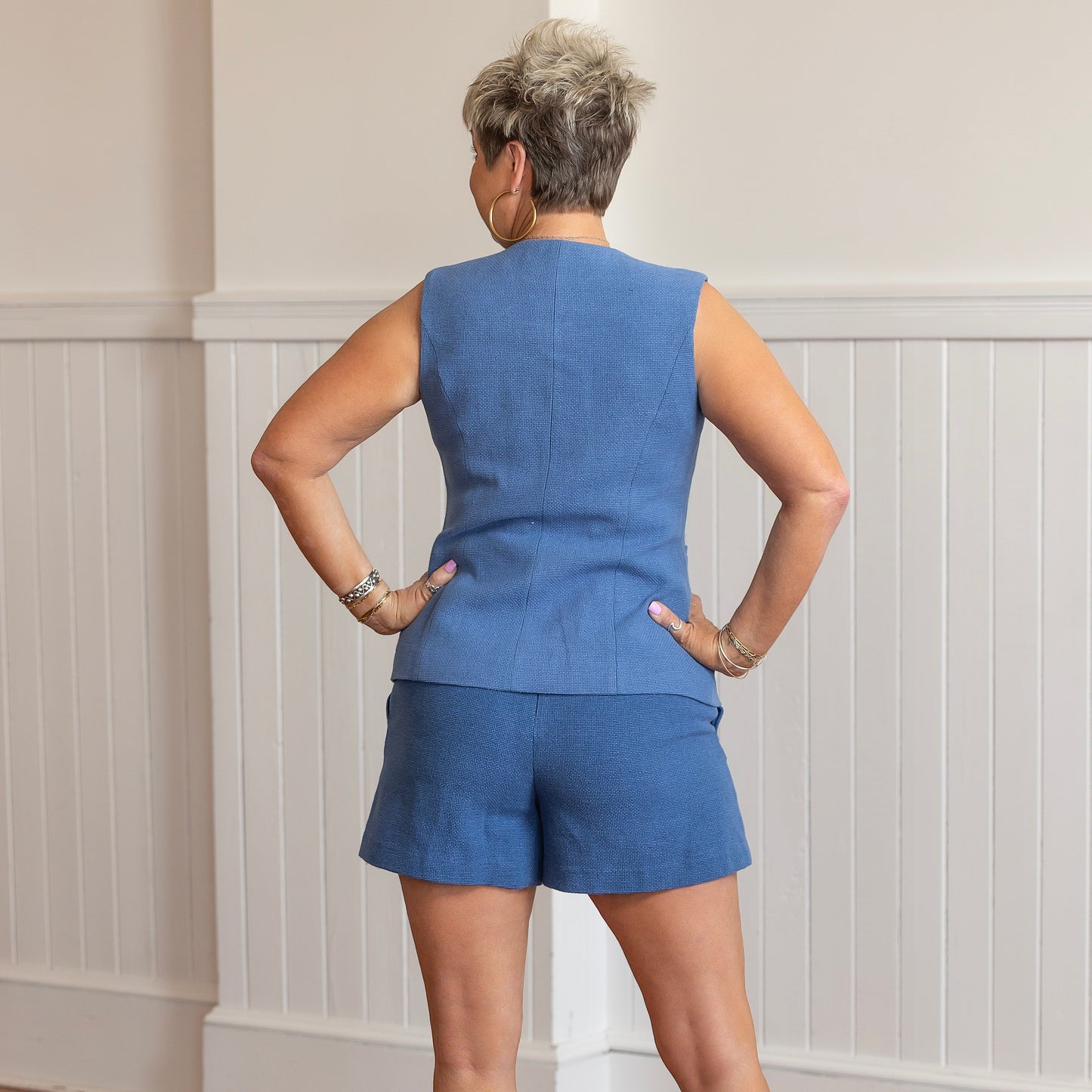 Elliot Shorts - Blue