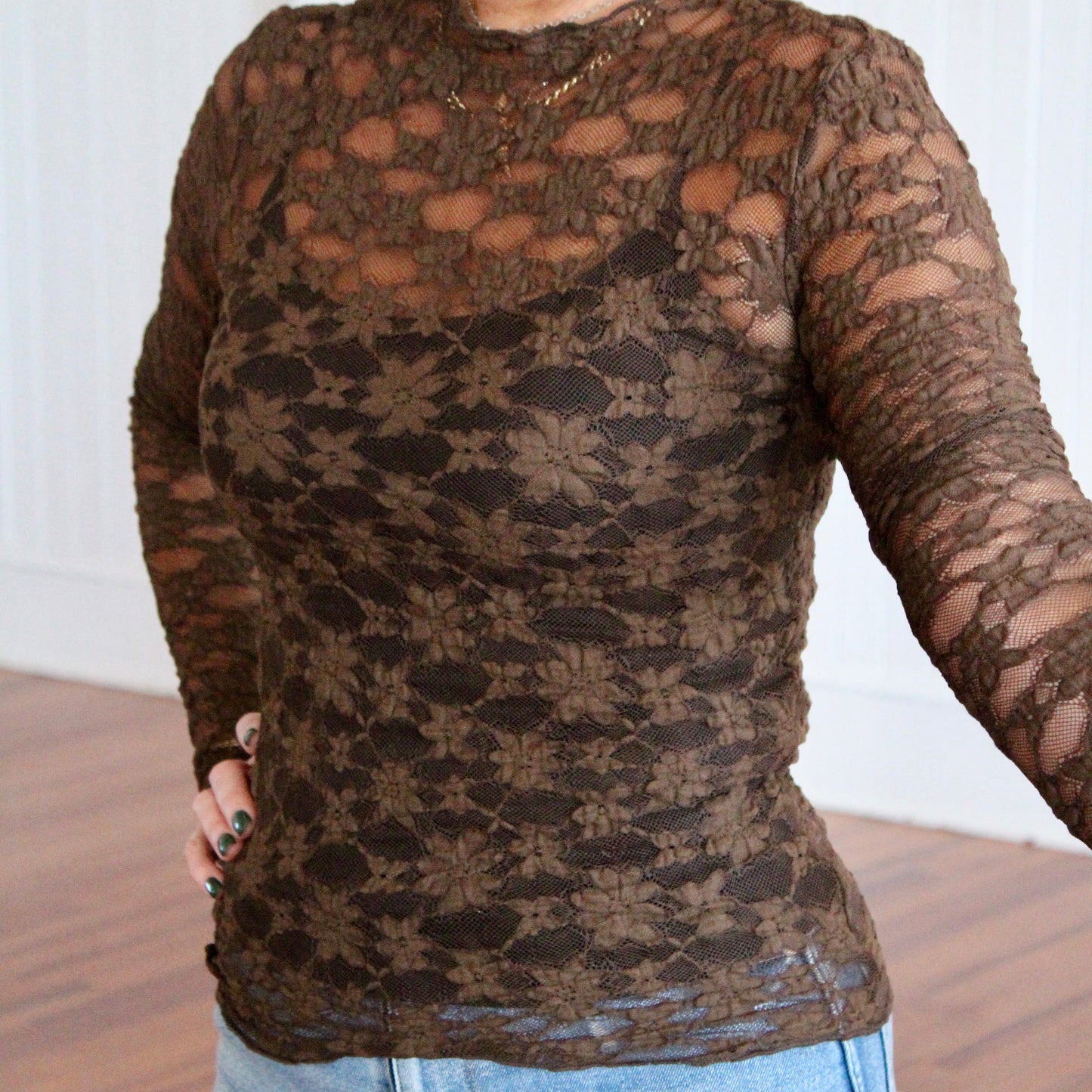 Autumn Feel Burnout- Brown