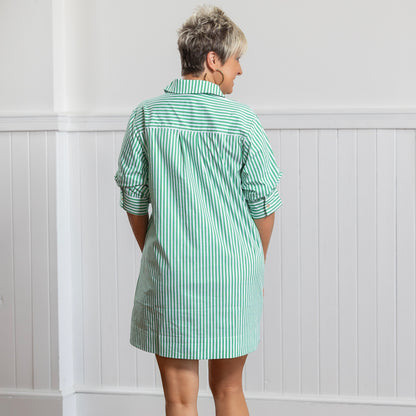 Hamptons Mini Stripped Dress - Assorted