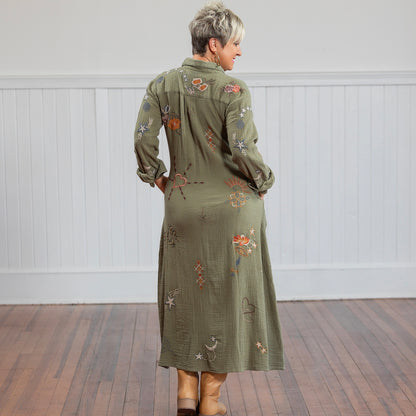 Blair Dress - Green