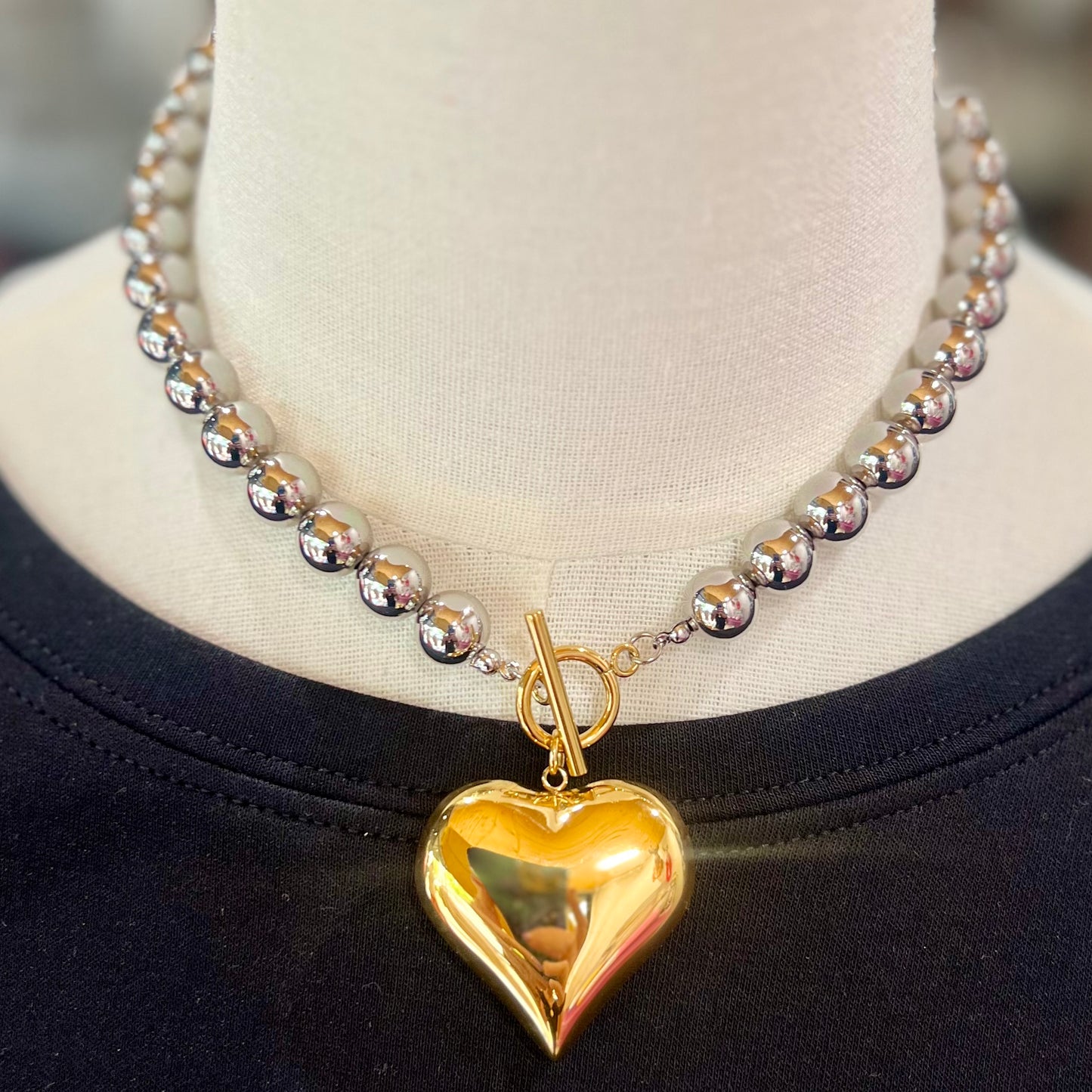 Glam Heart Necklace