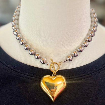 Glam Heart Necklace