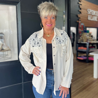Pearls Are a Girl's Best Friend Top