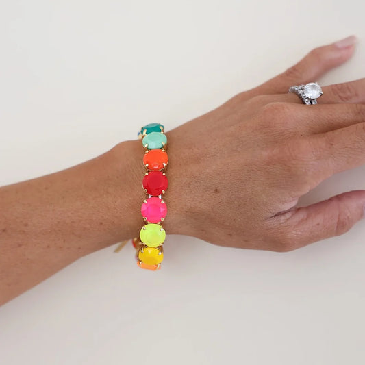 TOVA Croatia Stretch Bracelet - Electric Cowboy