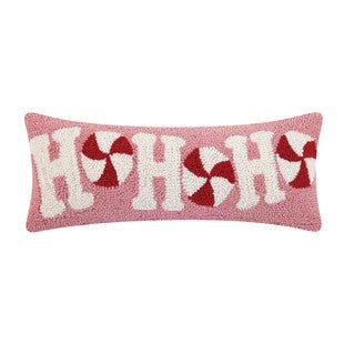 Peppermint Hook Pillow