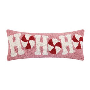 Peppermint Hook Pillow