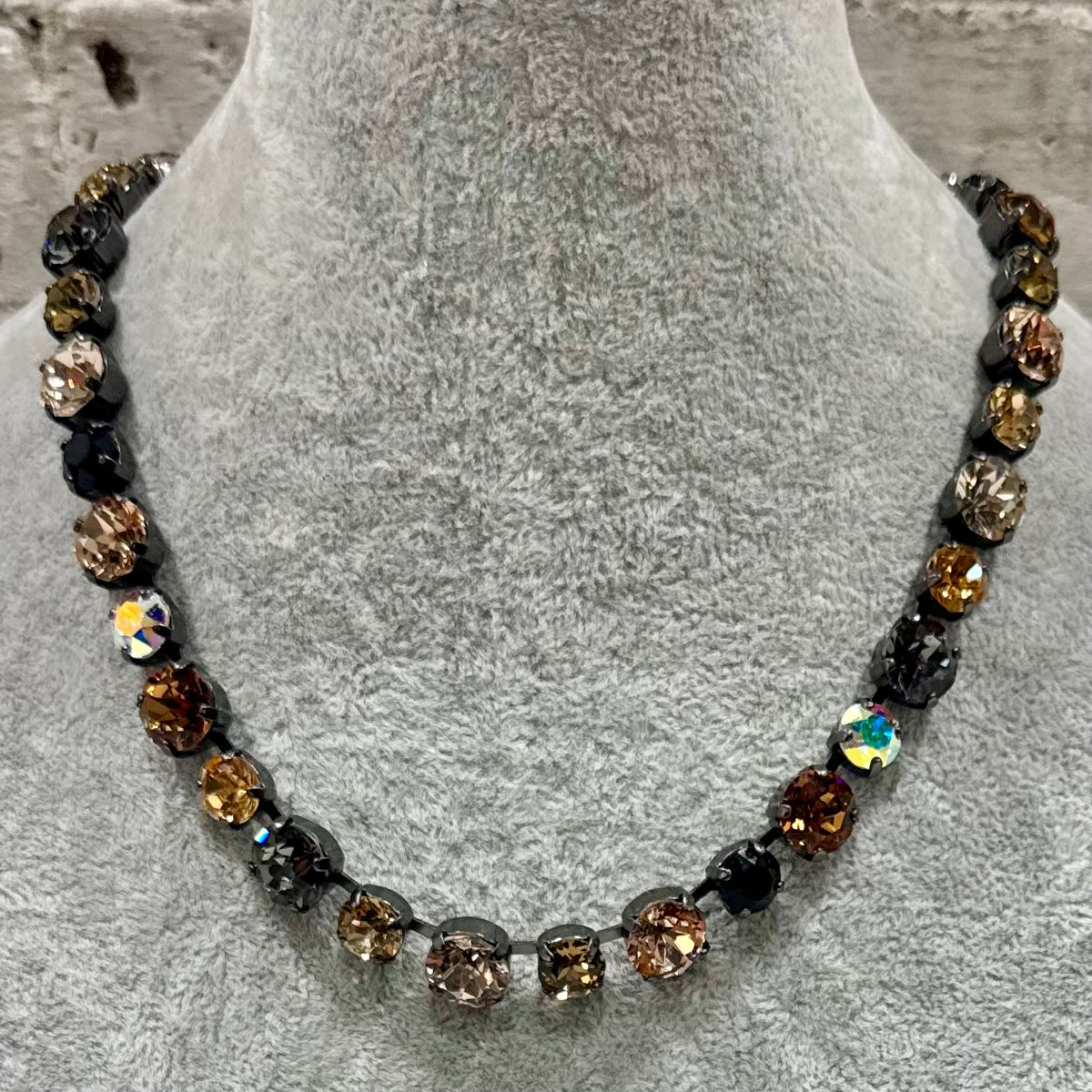 Brooke Necklace - Mixed Metal Multi