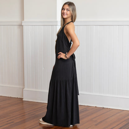 Gala Dress - Black