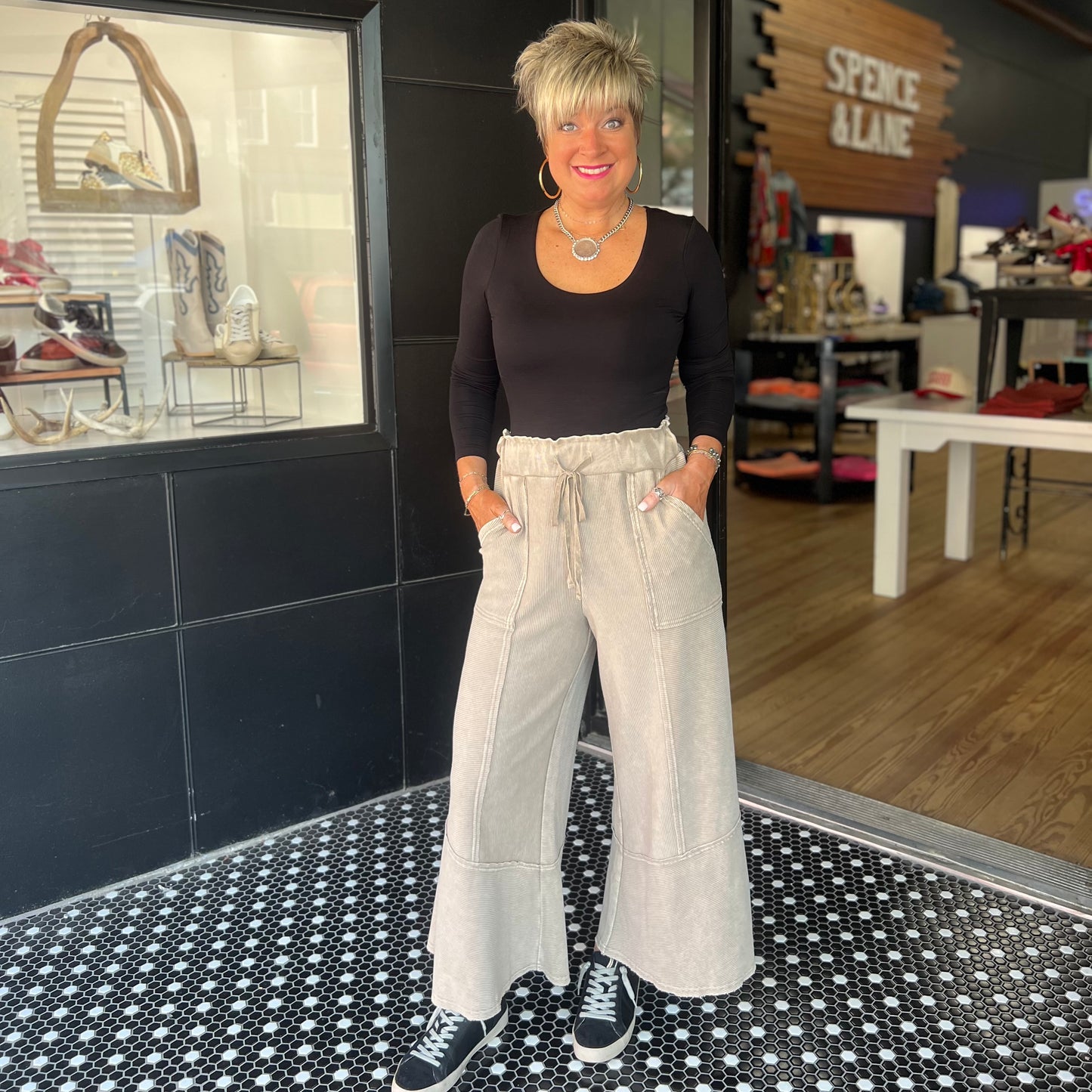 International Flight Pants- Light Mocha