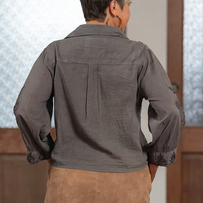 Alanis Blouse - Grey