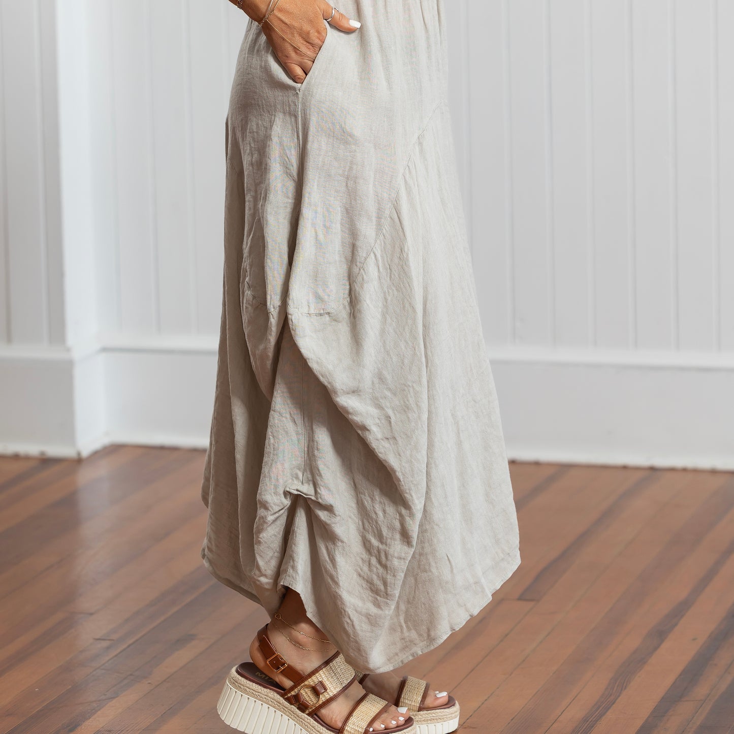Toto Skirt - Natural