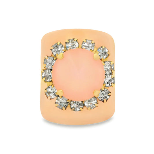TOVA Jacci Ring - Peachfuzz