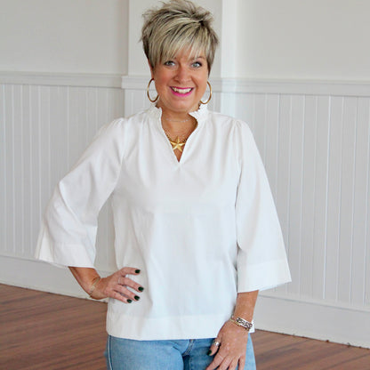 Pure Perfection Top- White