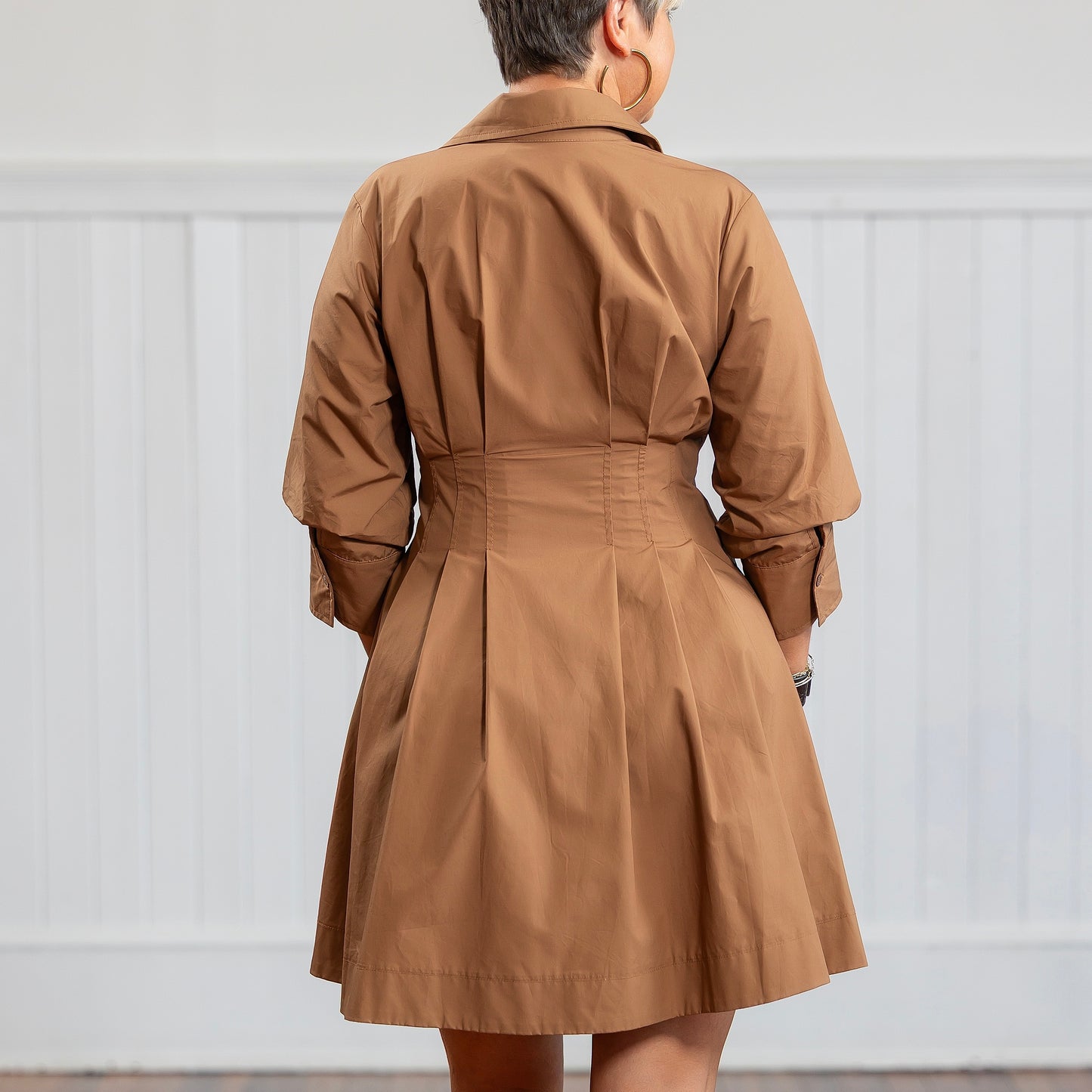 Sienna Dress - Camel