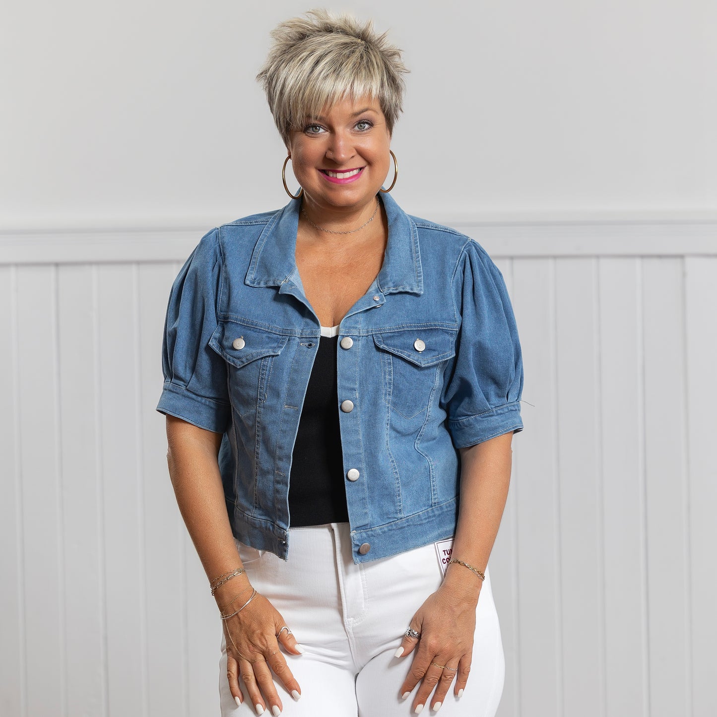 Two-Step Shirt - Denim