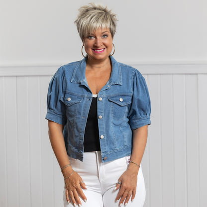 Two-Step Shirt - Denim