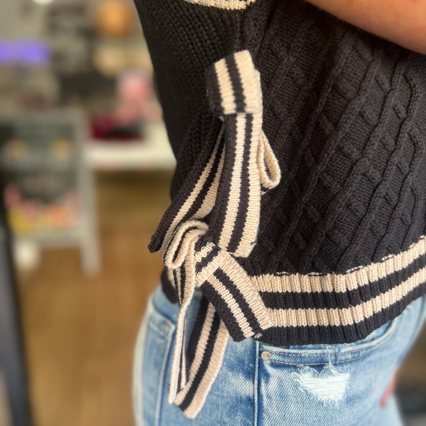 Feeling Preppy Pullover