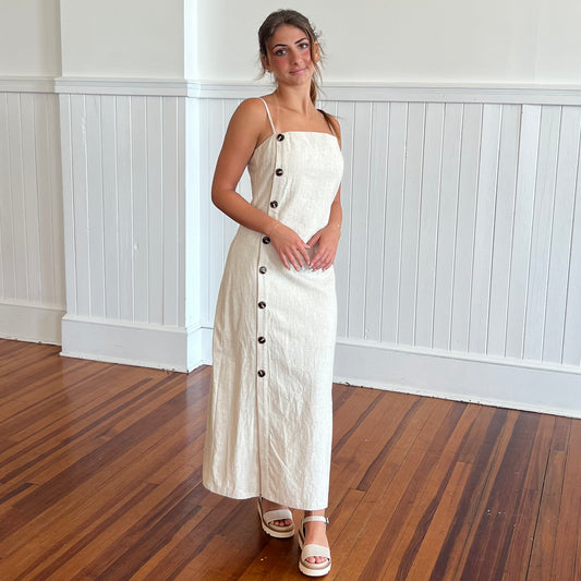Sandcastle Dreams Dress - Oatmeal