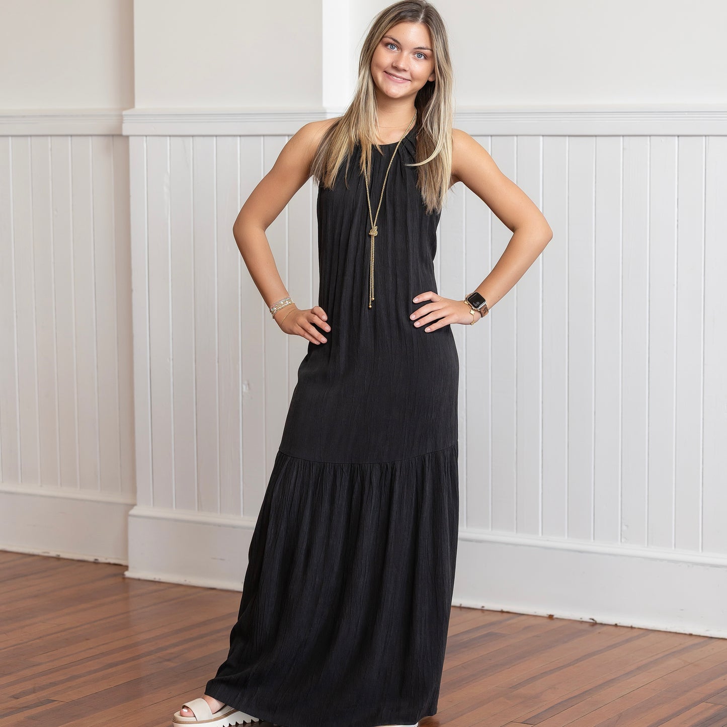 Gala Dress - Black