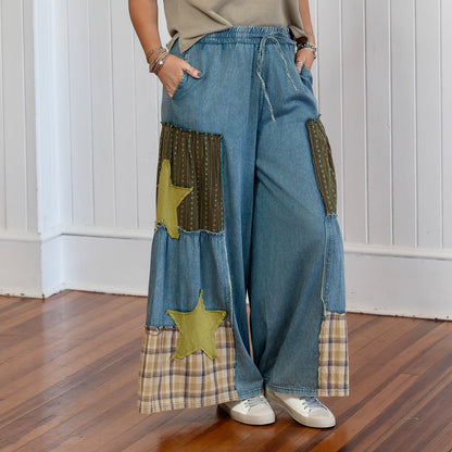 Lady Gaga Pants - Denim