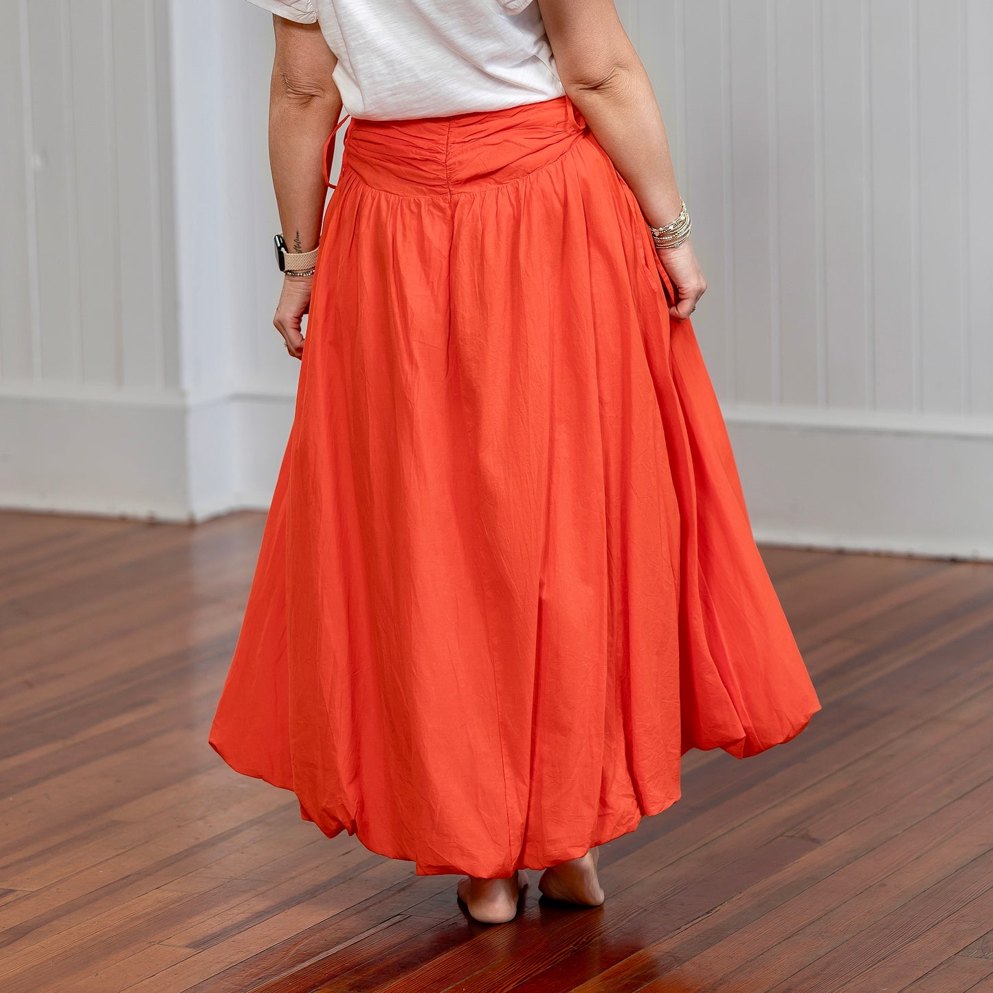 Costabella Skirt - Coral