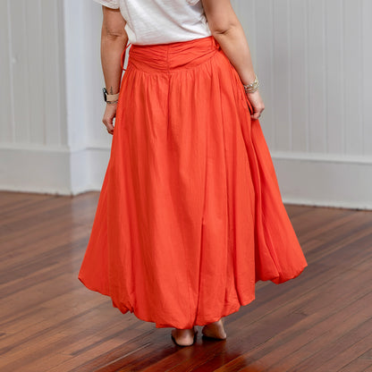 Costabella Skirt - Coral