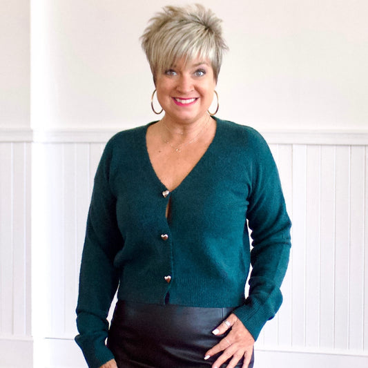 The Sweetheart Cardigan