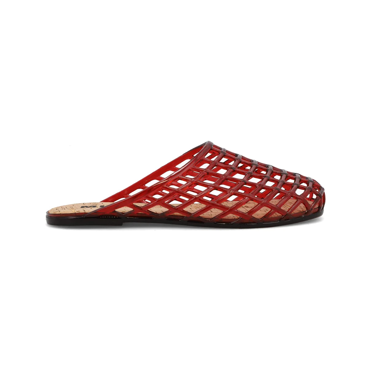 Darby Mule - Burgundy