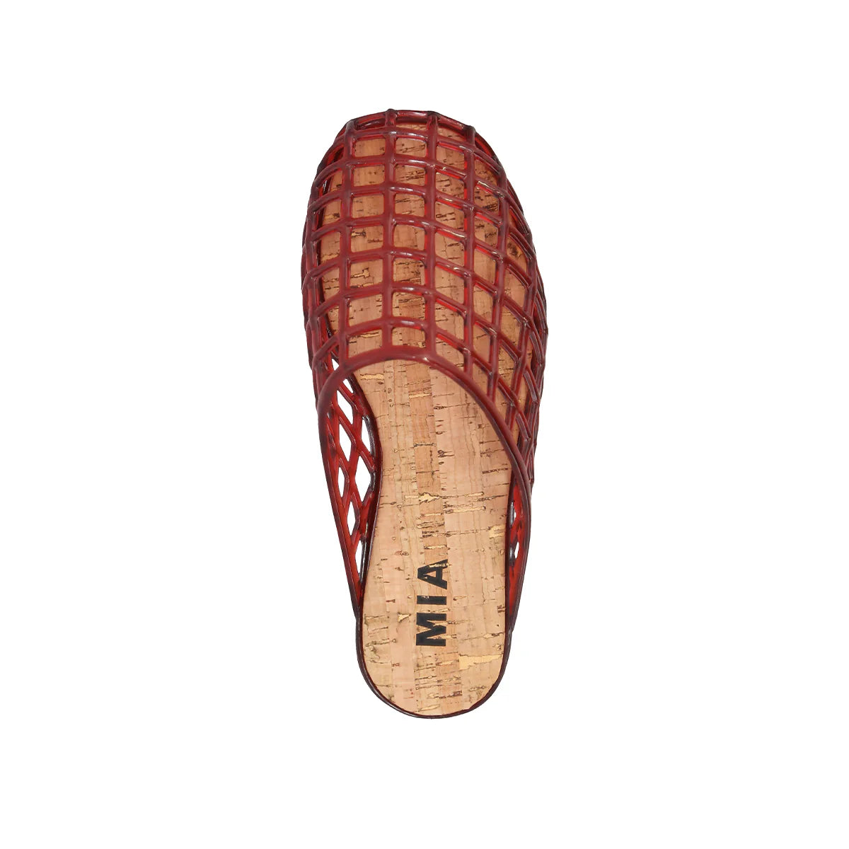 Darby Mule - Burgundy