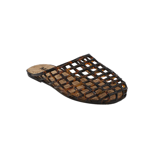 Mia Darby Jelly Mule - Tortoise