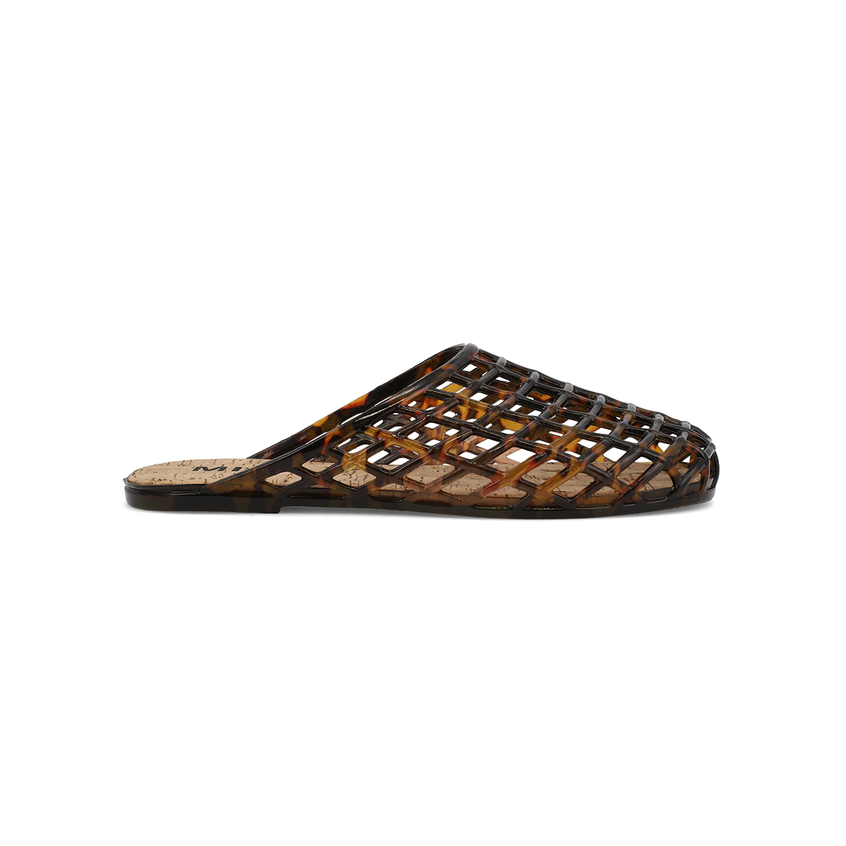 Mia Darby Jelly Mule - Tortoise
