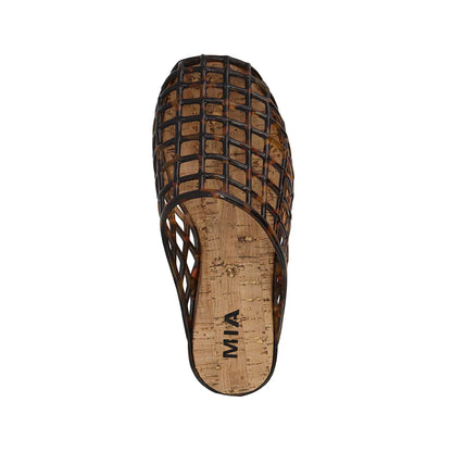 Mia Darby Jelly Mule - Tortoise