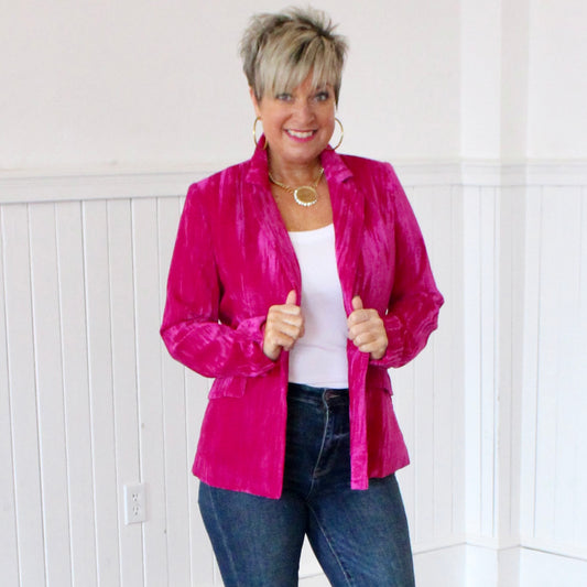 Business As Usual Blazer - Assorted