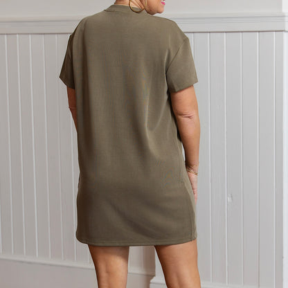 Ultimate Tee Dress - Sage