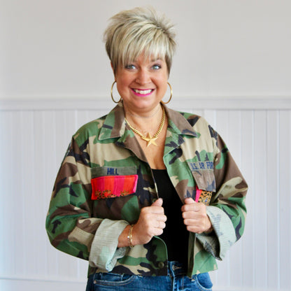Vintage Camo Jacket