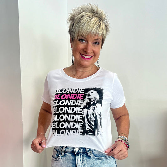 Blondie Crop Tee