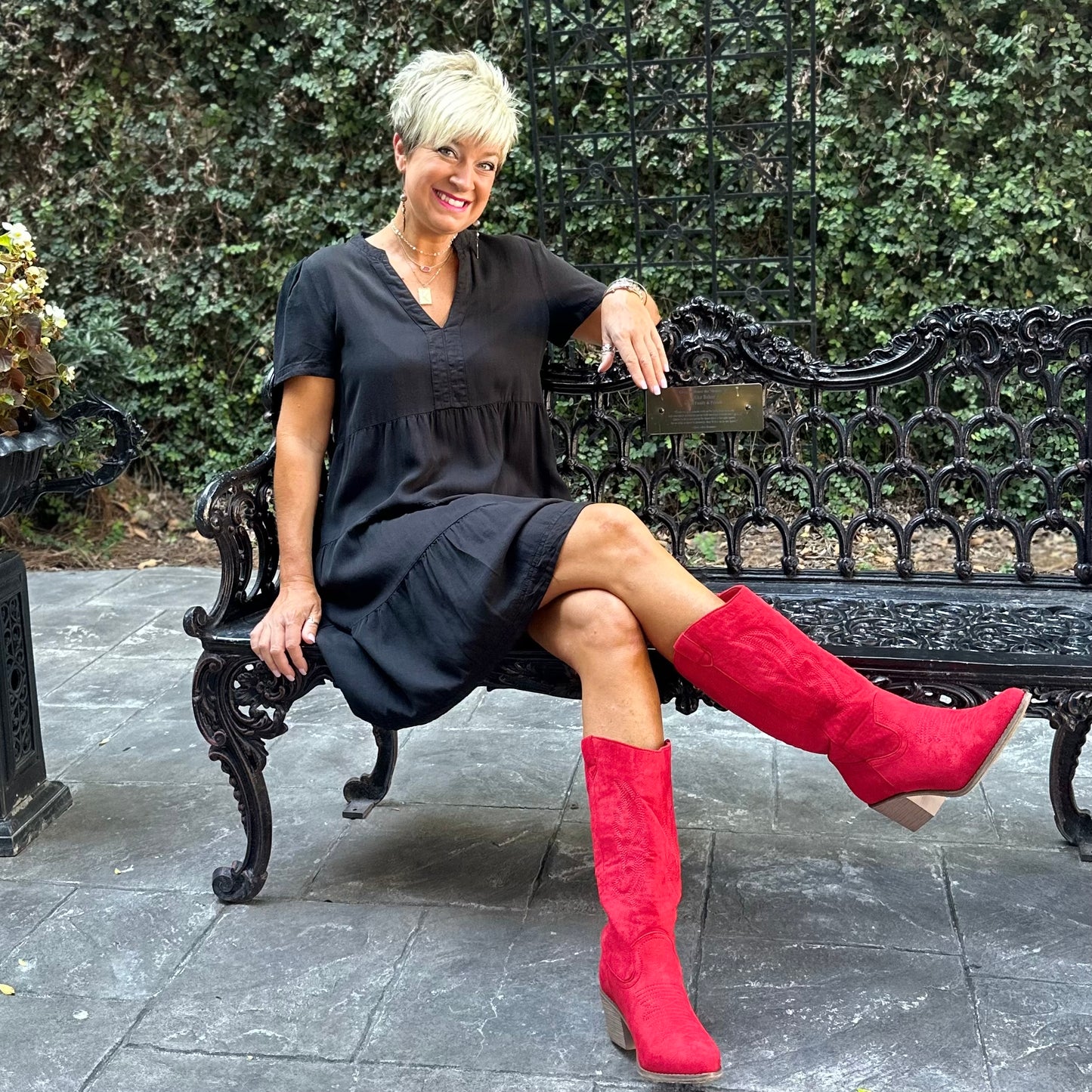 Wilder Boot - Red Suede