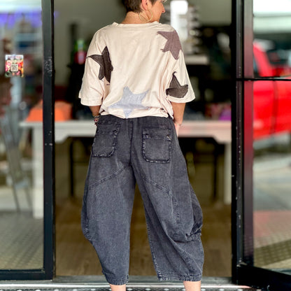 The Aladdin Pants- Black