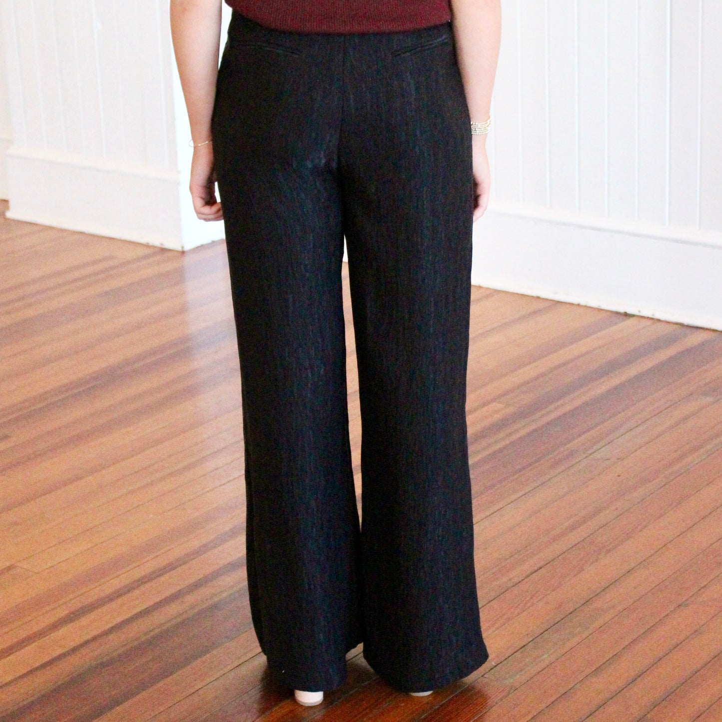 The Paris Pant - Black