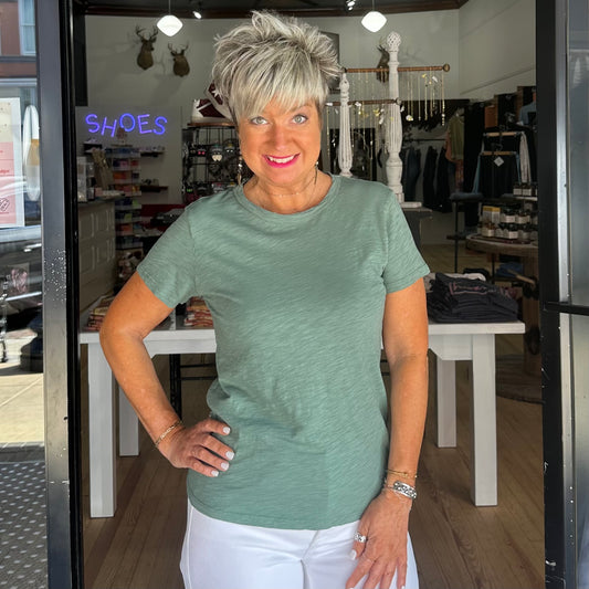Basic Slub Tee - Assorted