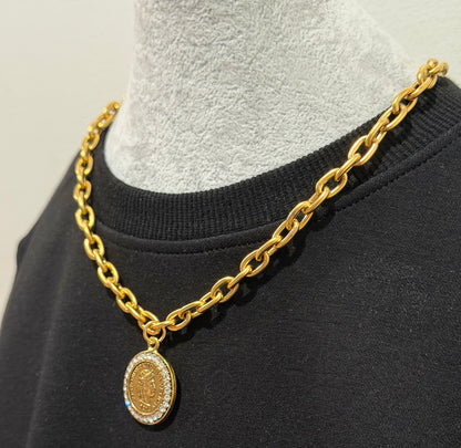 Confederation 1973 Coin Necklace