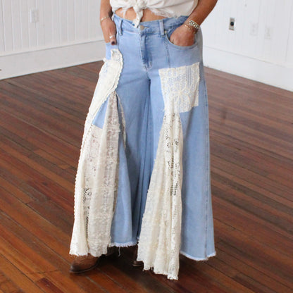 Lainey Inspired Pants - Denim