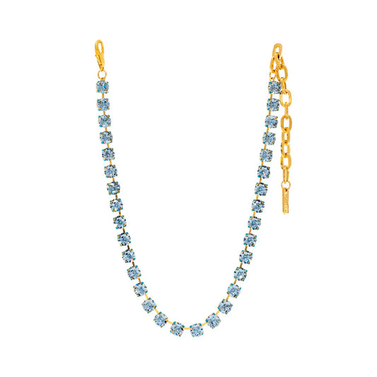 Supreme Oakland Necklace - Neon Blue