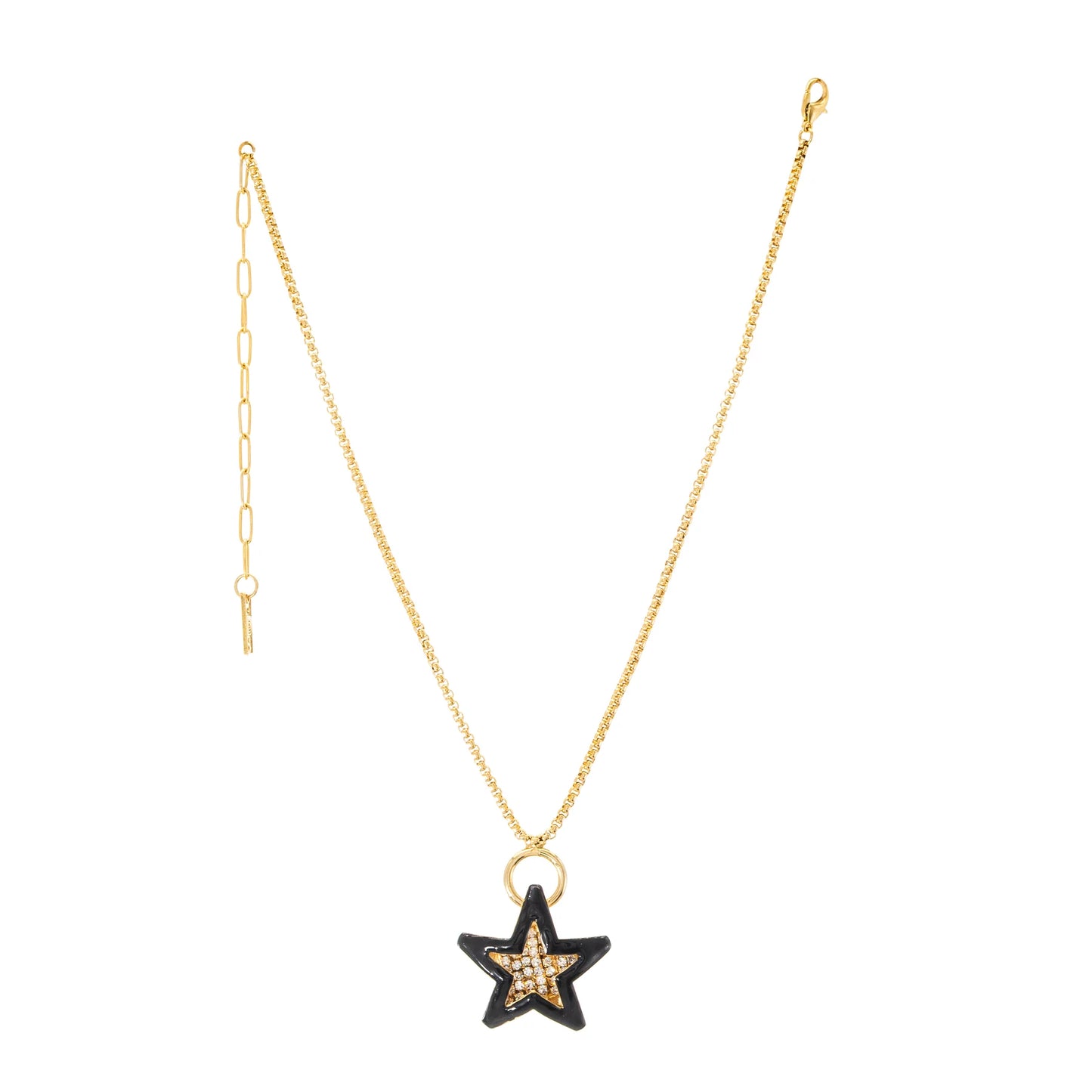 Astra Necklace - Black