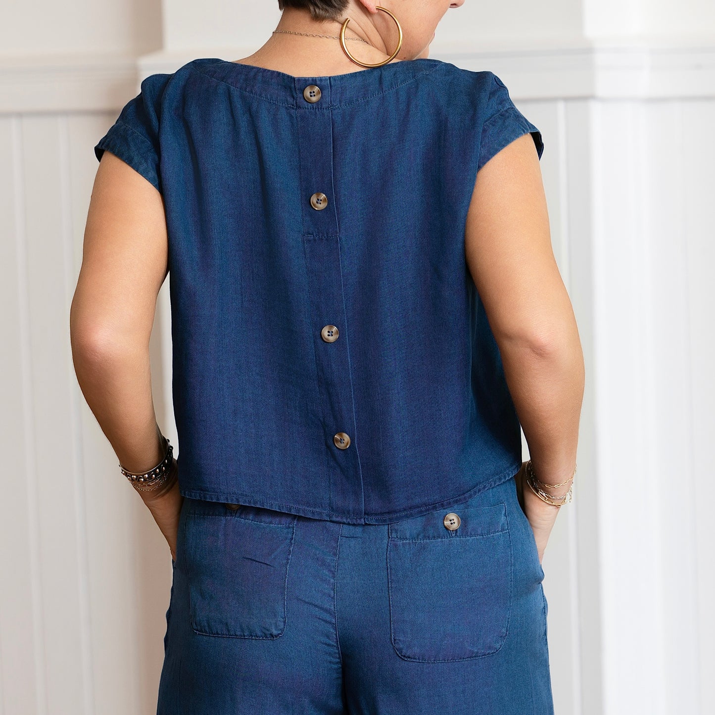 Sweet Summertime Set - Chambray