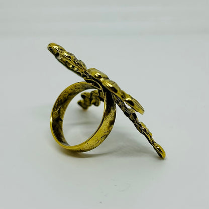Vintage Ribbon Ring