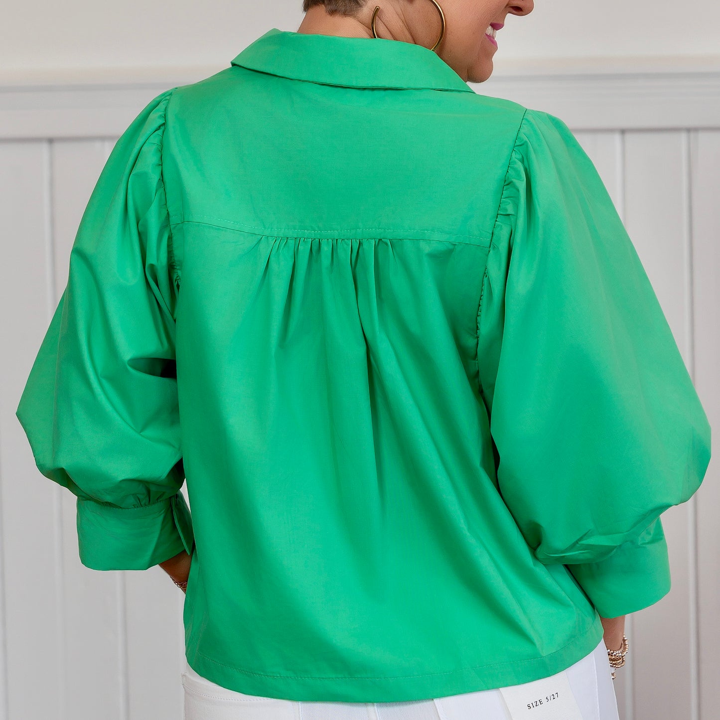 Boss Babe Top - Green